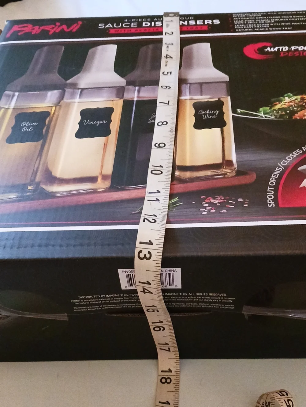 Parini Sauce Dispensers New In Sealed Box